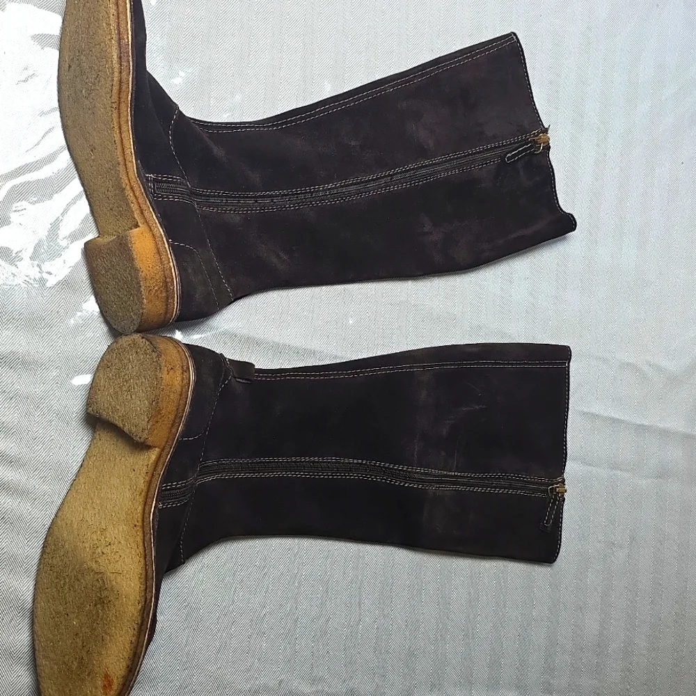 🌸Kate Spade Black Over‎ the Knee Boots 7